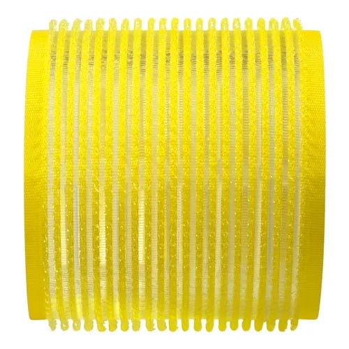 HairArt E-Z Rollers Jumbo Yellow 2pcs