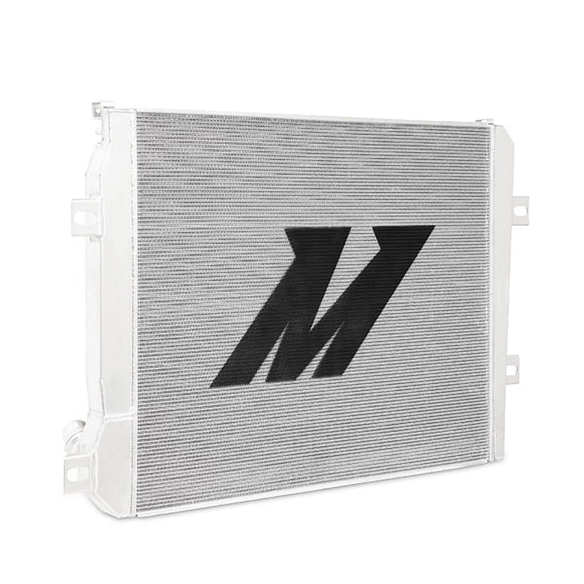 Mishimoto MMRAD-DMAX-11 Performance Aluminum Radiator Compatible With Chevrolet 6.6L Duramax 2011-2016