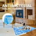 thumbnail image 5 of All For Paws Always Cool Gel Dog Cooling Pad, Pressure-Activated Cooling Mat for Small & Medium Sized Dogs, L, 35.4", 5 of 7