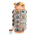 thumbnail image 1 of Made Easy Kit Carousel Coffee Pod Holder, Compatible with Keurig K-Pods K-Cups, Countertop Rack Storage Organizer, Metal Home and Kitchen Decor, Capsule Café Station Bar, 1 of 1