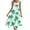 Mint Green#2, variant on Viikei Women's Summer Casual Short Sleeve Dressy Dresses,Woman Fashion Summer Beach Printing Pockets Tank Top Round-Neck Sleeveless Tank Top Dresses Mint Green S