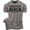 T-Shirt Warm Grey, variant on Gymish Bench Sets Us Apart Workout Shirt for Men – Funny Lifting Gym T-Shirt, Mens Gym Shirt, Fitness Gift for Men
