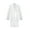 White, variant on Panda Uniform Multi-Pocket Lab Coat for Men & Women, 12XL, White