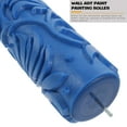 thumbnail image 5 of DEEPCRAFF Decorating Texture Paint Tool Embossing Texture Roller Blue 1Pack 7.1x2.8in, 5 of 8