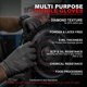 thumbnail image 4 of Guantes de nitrilo GRIPXX Herkules Grip Heavy Duty 8 mil (100, M), 4 of 5