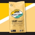 thumbnail image 5 of LEON Light Roast Coffee Beans 200g, British Import (Pack of 2), 5 of 5