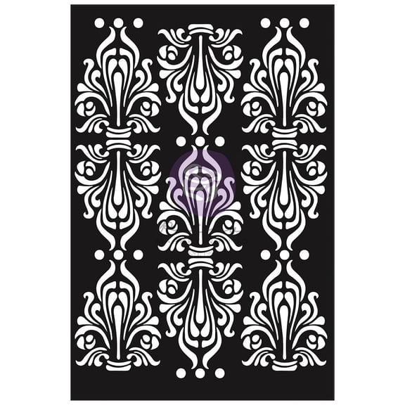 Finnabair Stencil 6"X9"-Manor House