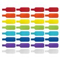 thumbnail image 1 of unbranded 56Ud Etiquetas Para Cable De Nylon Con Gancho Y Para Identificación Y Organización Eficiente, 1 of 6