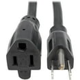 thumbnail image 2 of Tripp Lite P024-006 14-gauge, 15-amp Heavy-duty Power Extension Cord (6ft), 2 of 8