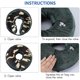 thumbnail image 4 of Collar suave ZHAOCHENG para perros grandes medianos y pequeños inflable para gatos camuflaje L, 4 of 5