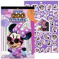 Disney Minnie Mouse Sticker Book with Over 200 Stickers