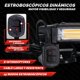 thumbnail image 5 of Barra Torreta Estrobo Rasen leds Con Base Magnética 65cm purpura, 5 of 5