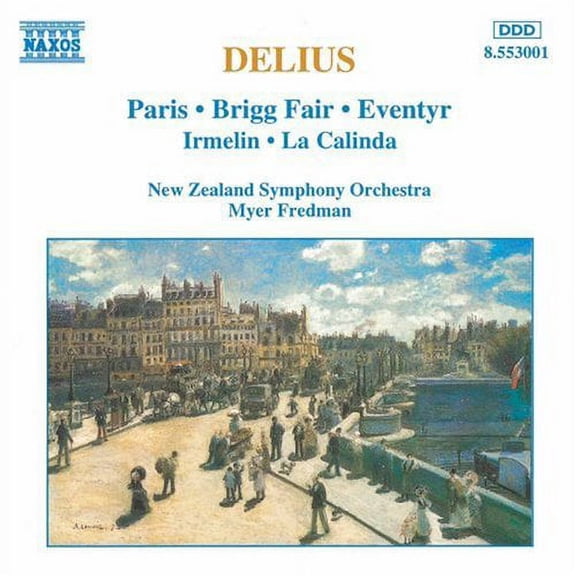Myer Fredman - Orchestral Works - Music & Performance - CD