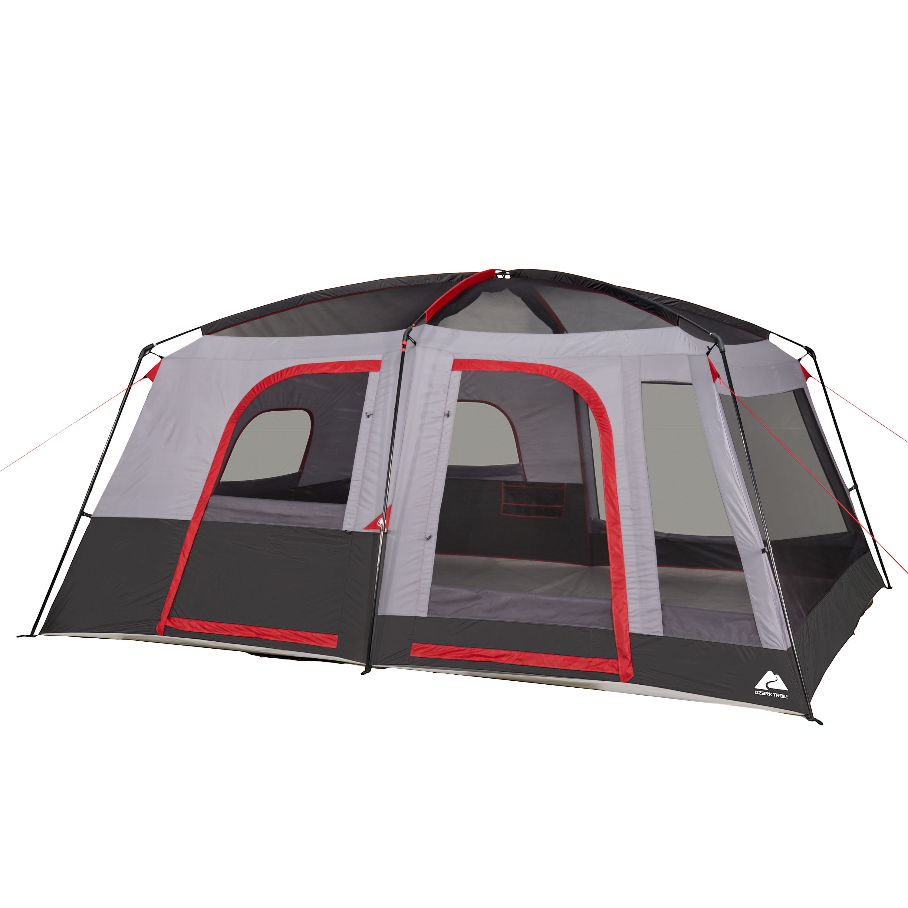 Puron X9x Video - Ozark Trail 12-Person Cabin Tent, with Convertible Screen Room - Walmart.com