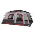 Ozark Trail 12Person Cabin Tent, with Convertible Screen Room