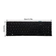thumbnail image 4 of VONKY Claviers Antipoussière Couramment Typage Universel Ordinateur Portable Non Diapositive Composants Rétroéclairage Remplacement pour HP ProBook 450 G8, 4 of 5