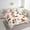 Pink Brown, variant on YST Girls Cute Corgi Dog Bedding Set Queen Size 7 Piece Bed in A Bag Puppy Comforter Set for Kids Teens Super Soft All Season for Bedroom,Rose Pet Reversible Bed Sets