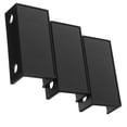 thumbnail image 4 of 1 Set Under Desk Laptop Holder Laptop Under Desk Bracket Keyboard Holder, 4 of 6
