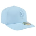 thumbnail image 3 of Men's New Era  Light Blue New York Mets Color Pack A-Frame 59FIFTY Fitted Hat, 3 of 5