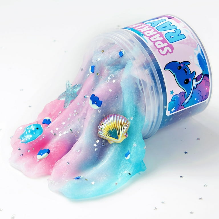 JOYIN – Slime Beurre Barbe à Papa, Non Collant, Extensible, Non Toxique – Cadeau Fête Et Anniversaire