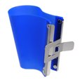 thumbnail image 1 of Uxcell Abrazadera de Taza de Silicona 12 Oz 3D Sublimación Fijación de Envoltura de Taza para Máquina de Transferencia de Calor, Azul, 1 of 6