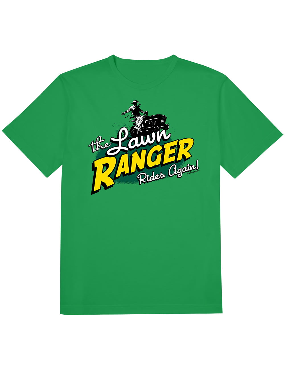 the lawn ranger t shirt