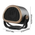 thumbnail image 1 of Desktop Heating Small Household Mini Heating Fan Office Desktop, 1 of 6