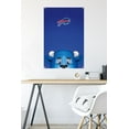 thumbnail image 6 of NFL Buffalo Bills - S. Preston Mascot Billy 20 Wall Poster with Pushpins, 22.375" x 34", 6 of 6