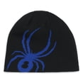 thumbnail image 1 of Spyder Arachnid Gorro para Hombre, Azul (Electric Blue), One Size, 1 of 3