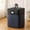 Navy, variant on Extra Large 110L Heavy Duty Moving Storage Bag with Zipper, Waterproof Oxford Cloth Packing Tote Container with Reinforced Handles for Bedding