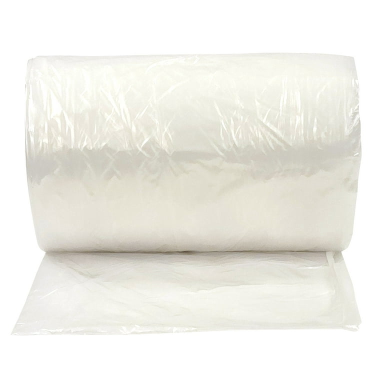 Farm Plastic Supply - Clear Plastic Sheeting - 3 mil - (3' x 100') - Thick Plastic  Sheeting, Heavy Duty Polyethylene Drop Cloth Vapor Barrier Covering, Drop  Plastic for Painting or Home Improvement 
