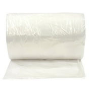 Husky 0.7 Mil Clear Plastic Drop Cloth, 10 ft. x 100 ft.