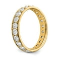 thumbnail image 5 of 14k Yellow Gold Round Diamond Vintage Eternity Wedding Band Anniversary Ring Size 5.5 - 2 Ct., 5 of 5