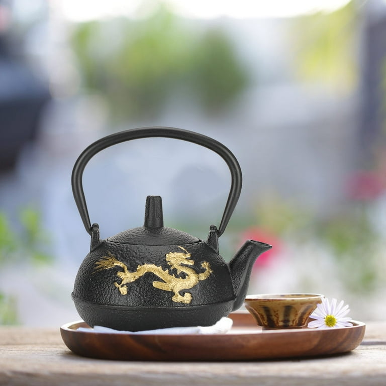 Cast Iron Dragon Teapot