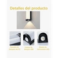 thumbnail image 4 of Lámpara Led De Pared De Luz Cálida Para Exterior, 4 of 4