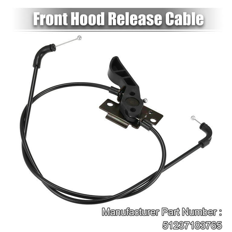 Vehicle Engine Front Hood Release Cable for BMW 528i 535i M5 760Li  