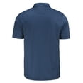 thumbnail image 3 of Men's-Cutter & Buck  Navy Seattle Sounders FC Big & Tall Pike Eco Shadow Check Print Recycled Polo, 3 of 3