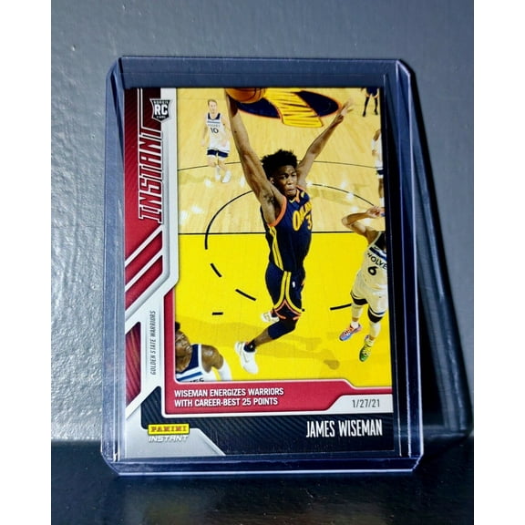 James Wiseman 2020-21 Panini NBA Instant #57 Rookie Basketball Card 1 of 659