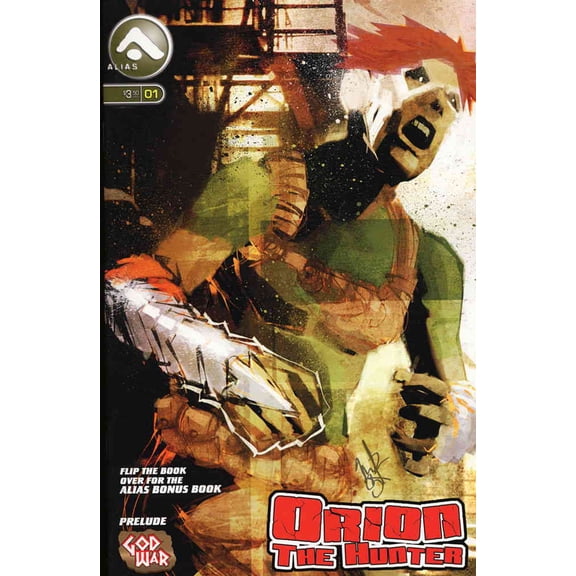 Orion (Alias) #1 VF ; Alias Comic Book