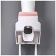 thumbnail image 2 of Giyblacko Toothbrush Shelf Automatic Toothpaste Squeezing Toothbrush Holder Wall-mounted Toothpaste Rack, 2 of 2