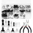thumbnail image 3 of Lunfar Zipper Repair Kit with Mini Pliers, 171 Pieces, 3 of 5