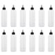 thumbnail image 1 of Botellas dispensadoras de plástico, 12 Uds., botellas exprimibles a escala, botellas de líquido, 1 of 5
