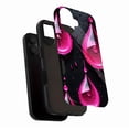 thumbnail image 3 of Artistic Waterdrop iPhone Case for Art Lovers, Glossy Pink Liquid Drop Design Compatible with iPhone 11/12/13/14/15/16 (Pro Max/Plus), 3 of 9