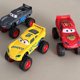 thumbnail image 3 of Disney Pixar Cars 3 Rayo McQueen Big Wheels Tío Camión Ramírez Storm Jackso Cruz Coche de Aleación Sonido y Luz Juguetes Regalos, 3 of 5