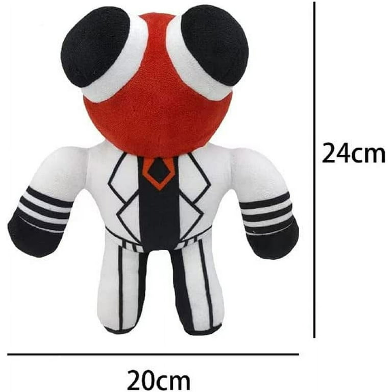  UCC Distributing Rainbow Friends Red Friend Scientist, 8  Stuffed Animal Plush Toy : Toys & Games