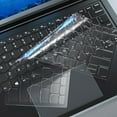thumbnail image 5 of Lomubue Keyboard Cover Universal Waterproof Transparent Computer Keyboard TPU Protective Film for MSI GS60 GE60 GS70 GS66 GS63 GS73 S1, 5 of 10