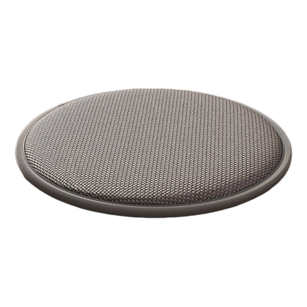 Esterilla de meditación redonda, resistente, antideslizante, cojín decorativo para yoga en casa. Diámetro 40 cm