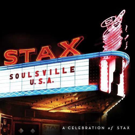 Various Artists - Soulsville U.S.A.: A Celebration Of Stax  (Various Artists) - Music & Performance - CD