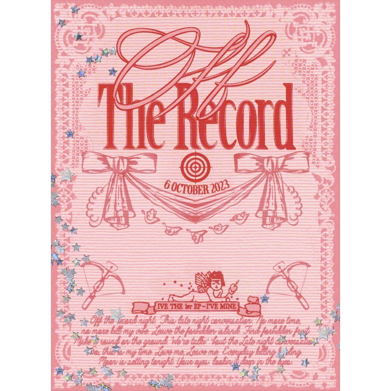 Ive - I've Mine - Random Cover - incl. 92pg Photobook +