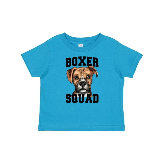 Inktastic Dog Boxer Squad Boys or Girls Baby T-Shirt